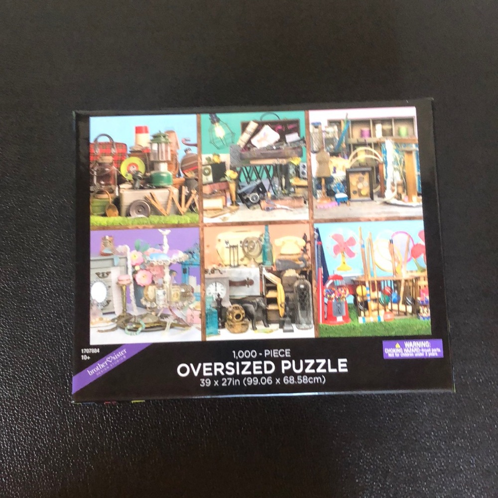 Antique Shop Design puzzle - 1000 pieces